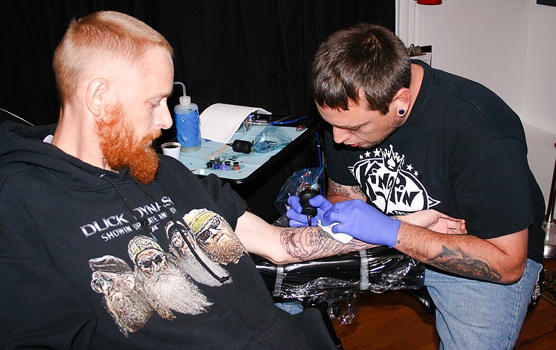 City tattoo artist creates a niche for himself designs tattoos for  celebrities