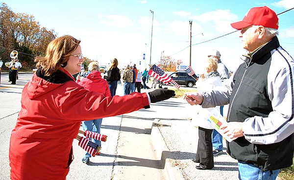 Veterans day parade memphis tn