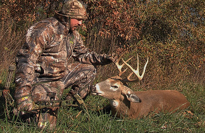 Trophy bucks are hard to come by, but should not be the reason for the hunt.