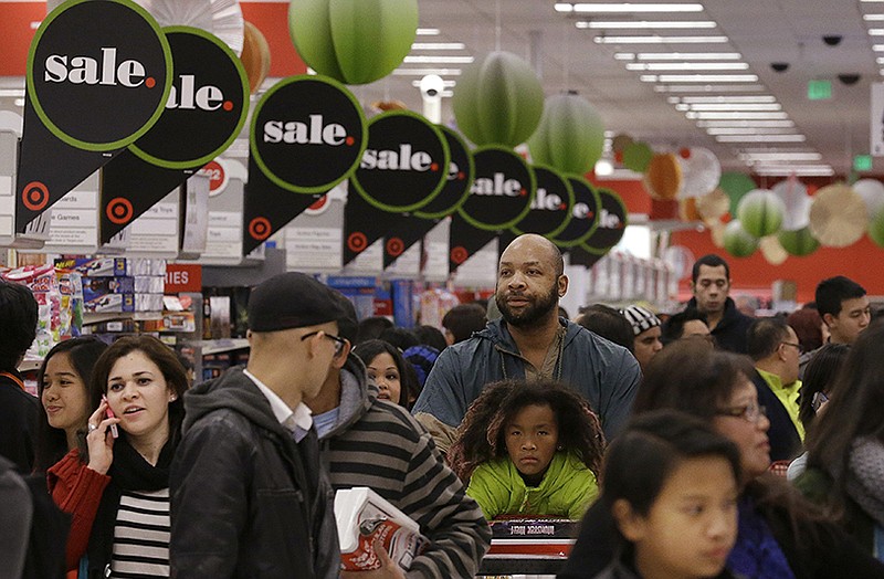 Customers shop during Black Friday last year. Experts say Thanksgiving weekend lives up to the hype of serving up the best bargains of the year from TVs to clothing. Shoppers, however, need to do their homework before joining the crowds at the mall or heading online for the official kickoff thats increasingly creeping into the turkey feast. 