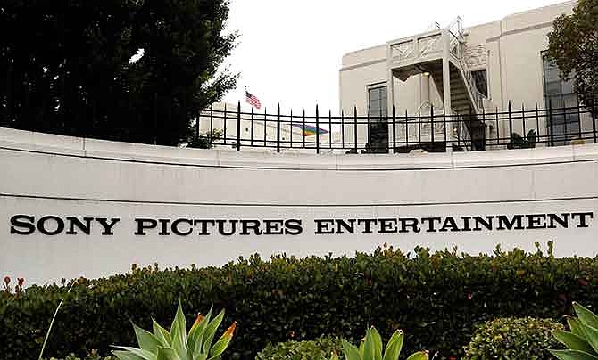 Sony Pictures Entertainment headquarters in Culver City, Calif. on Tuesday, Dec. 2, 2014. The FBI has confirmed it is investigating a recent hacking attack at Sony Pictures Entertainment, which caused major internal computer problems at the film studio last week.