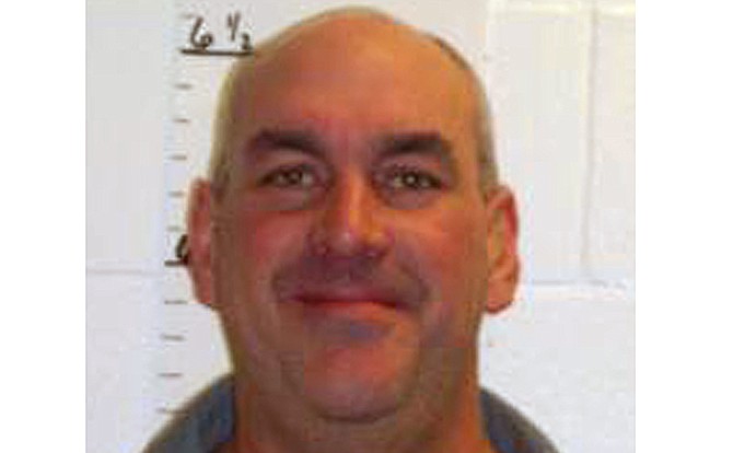 In this Feb. 10, 2014 photo provided by the Missouri Department of Corrections is Paul Goodwin who was convicted of killing a 63-year-old St. Louis County woman with a hammer in 1998.