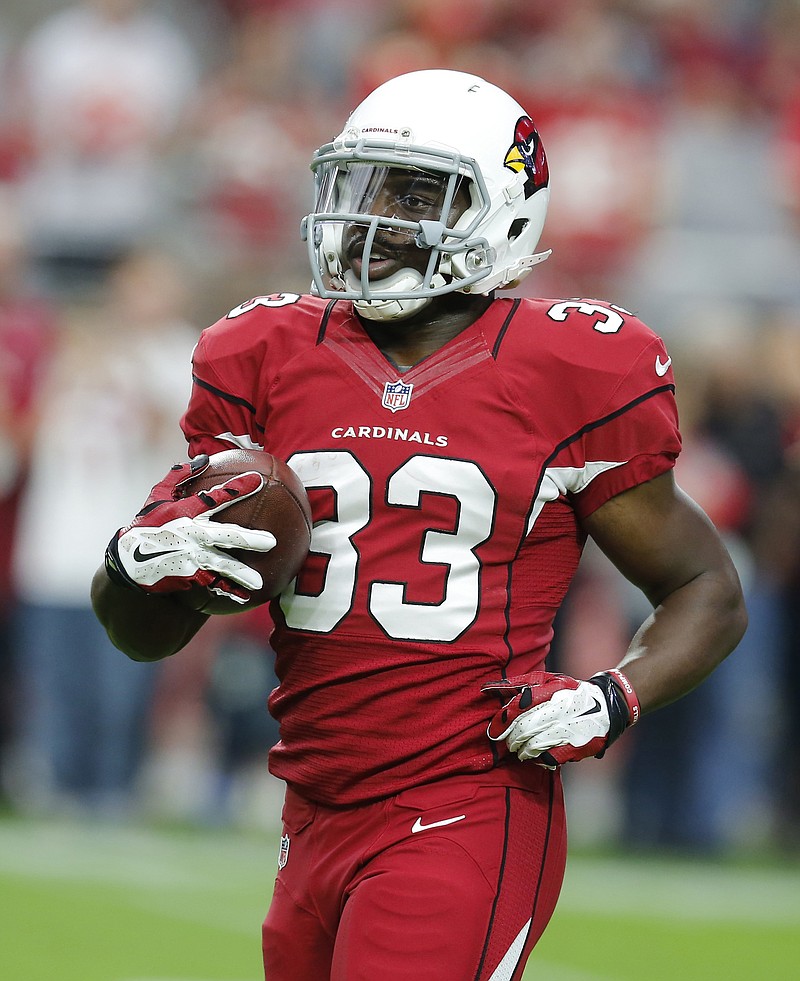 Cardinals running back Kerwynn Williams rushed for 100 yards in his NFL debut last week.