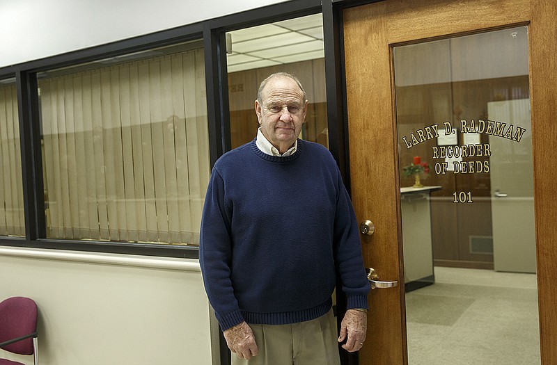 Larry Rademan wraps up his 20 years as county recorder Jefferson City