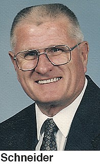 Photo of Clarence Herbert Schneider