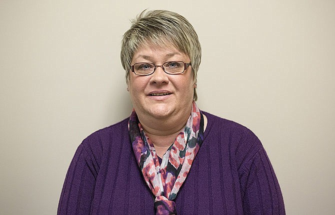 Shiela Pearre serves as finance director for Jefferson City. (January 2015 News Tribune photo)