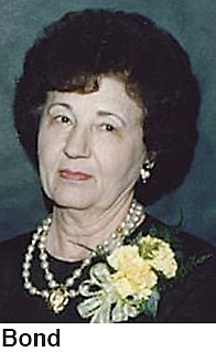 Photo of Hazel Margaret Bond