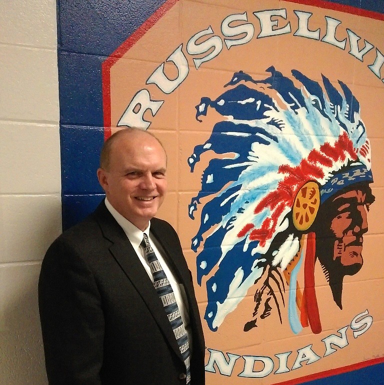 Jerry Hobbs affirms the lessons learned during his military career have helped him instill a spirit of excellence among staff and students in the Russellville School District.