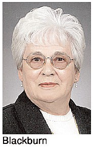 Photo of Aileen M. Blackburn