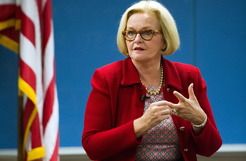 U.S. Sen. Claire McCaskill will not run for Missouri governor in 2016