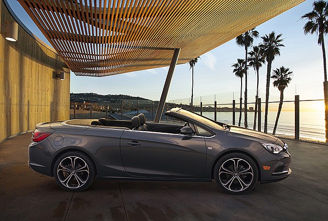The Buick Cascada convertible was unveiled Sunday in Detroit. Automakers are rolling out new convertible models at a time when many consumers are gaining confidence in the economy and have more money to spend on less-practical big-ticket items thanks to juicy stock market returns.