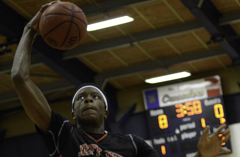 Jefferson City senior O.G. Anunoby has been named a McDonald's All-America Game finalist.