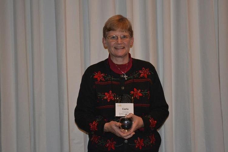 Carla Knipp was named the Missouri Association of Soil and Water Conservation Districts 2014 State Educator of the Year.