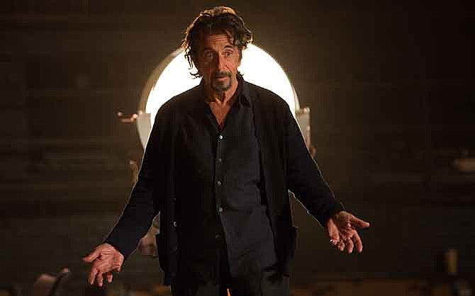 This photo provided by courtesy of Alchemy shows Al Pacino as Simon Axler in the film, "The Humbling."