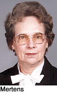 Photo of Ida Mae (Stockman) Mertens