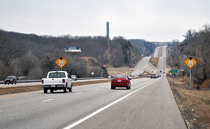 The speed limit on U.S. Highway 54 through Linn Creek, Mo., is expected to be raised from 55 to 60 miles per hour within the next few weeks following action by the town board and state highway officials.