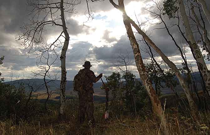 
Federal public lands afford people views like this while hunting out west each year.