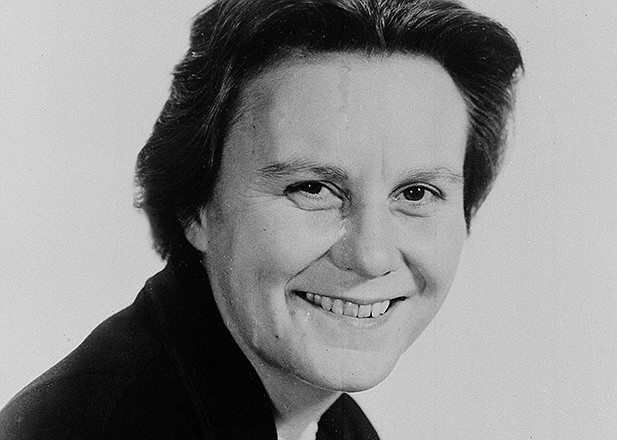 This 1963 photo shows Harper Lee, author of the Pulitzer Prize-winning novel, "To kill a Mockingbird." Publisher Harper announced Tuesday, that "Go Set a Watchman," a novel Lee completed in the 1950s and put aside, will be released July 14.