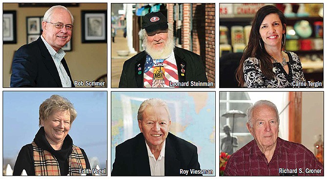 A six-way race is set for the Jefferson City mayoral seat, with all of the above candidates hoping to win the April 7, 2015 election.
