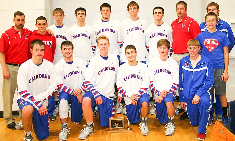 The California boys basketball team beat Southern Boone, 58-54, to win Saturday's third-place game at the Southern Boone Classic. The Pintos beat Linn, 53-49, in the opening round, but lost to Fulton, 69-58, in the semifinals.