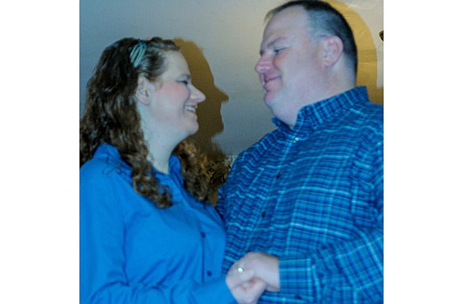 Dale and Angel Embry, California, are assisting with the Jefferson CIty Marriage Encounter 
Conference.