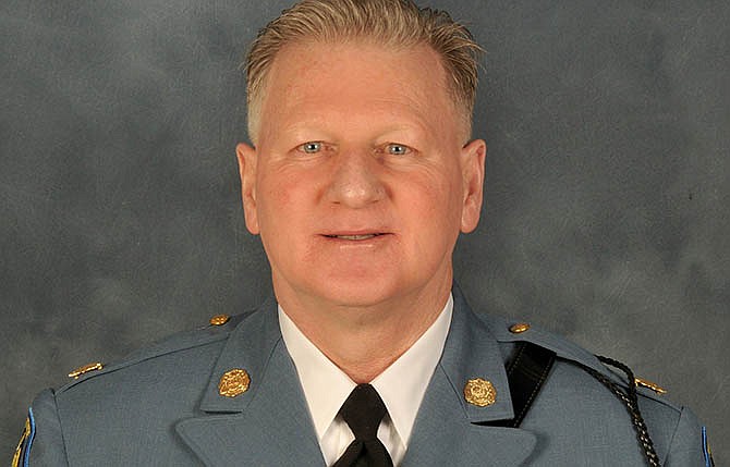 Maj. Bret Johnson, above, is nominated by Gov. Jay Nixon to replace Col. Ron Replogle as Missouri Highway Patrol superintendent when Replogle retires May 1.
