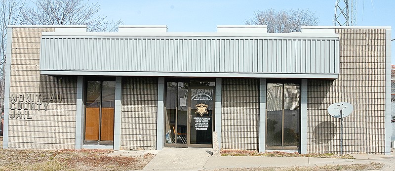 The Moniteau County Sheriff's Office is located on North Street, at the corner of Oak Street, a block west of the courthouse.