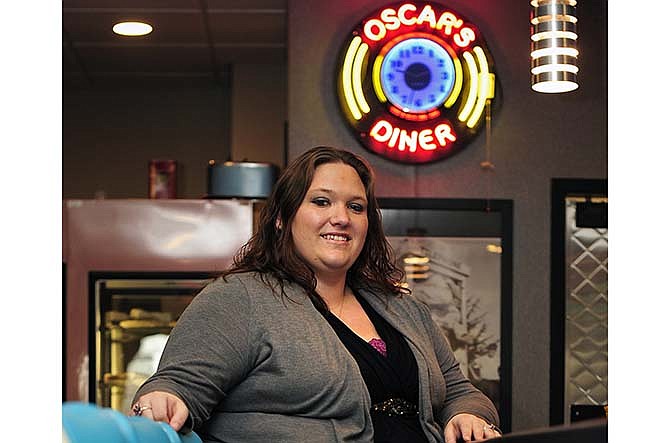 Aubrey Snyder, first-place winner in the annual News Tribune and Oscar's Classic Diner Contest.