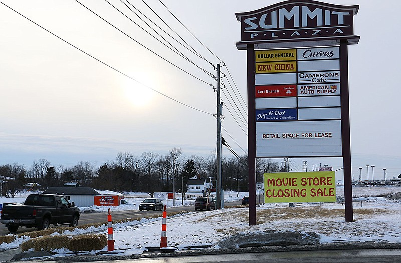 Holts Summit's main economic hub - the Simon and South Summit intersection - has multiple businesses to draw customers in. However, it has multiple open storefronts, too. The city is making further efforts to bring more businesses to the community.