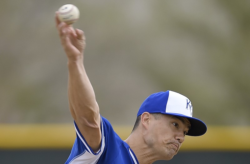 Jeremy Guthrie returns for another season in the starting rotation for the Royals this season.