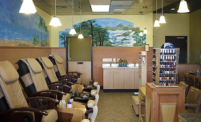 Spa Nails II opens this week in Jefferson City at the Capital Crossings shopping center near Schnucks, 1709 Missouri Blvd., Suite G.