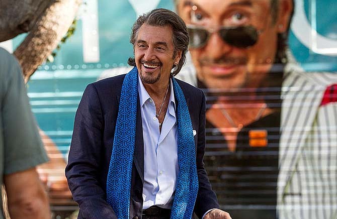 This image released by Bleecker Street shows Al Pacino, as Danny Collins, in a scene from the film "Danny Collins." 