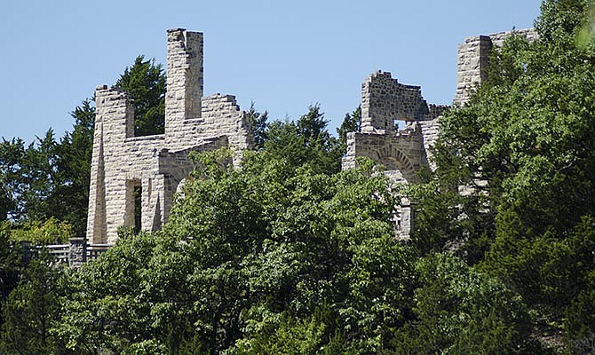 The remains of a 20th-century castle highlight Missouri's Ha Ha Tonka State Park, which is currently in the running to be named the best state park in America.