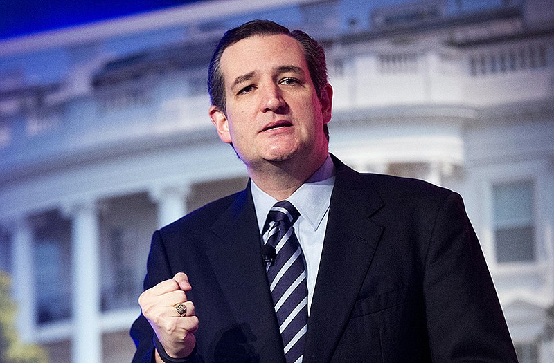 Sen. Ted Cruz, R-Texas, eyes presidential race.
