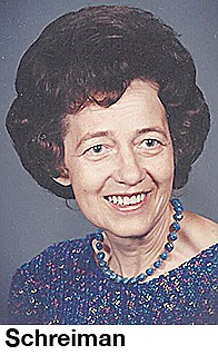 Photo of Betty A. Schreiman