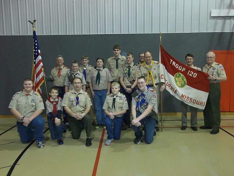 Nathan Johnson, son of Barbara Riggs and Jay Johnson, was awarded the rank of Eagle Scout at a ceremony at the Main Street Baptist Church.