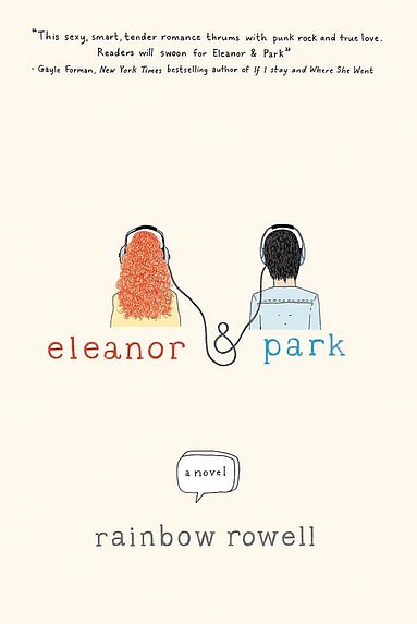Rainbow Rowell's "Eleanor and Park" features teenaged protagonists who befriend each other despite maintaining low profiles at school.