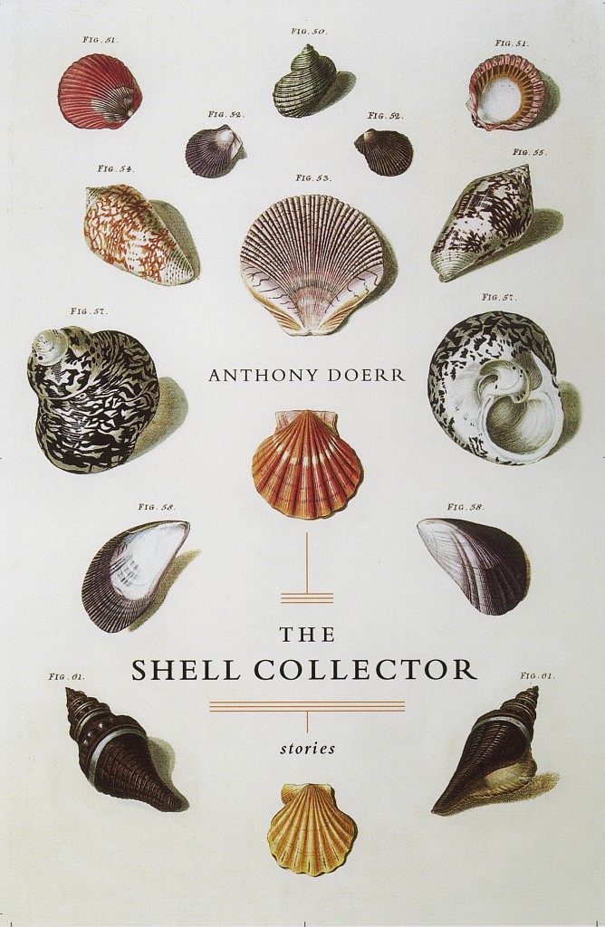 In 2002, Scribner released Anthony Doerr's first book, "The Shell Collector," a collection of eight short stories.