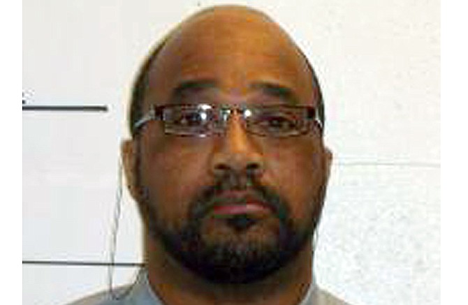 In the Feb. 10, 2014 photo provided by the Missouri Department of Corrections is Andre Cole. Cole, 52, is scheduled to die for killing a man in 1998 in a fit of anger over having to pay child support.