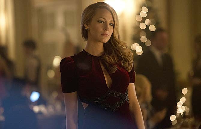 This image released by Lionsgate shows Blake Lively in a scene from "The Age of Adaline."