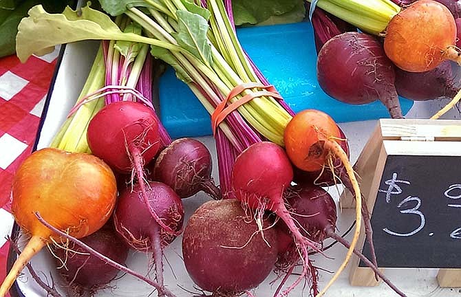 The Lincoln University Farmers Market will once again make its way into downtown Jefferson City beginning Saturday.