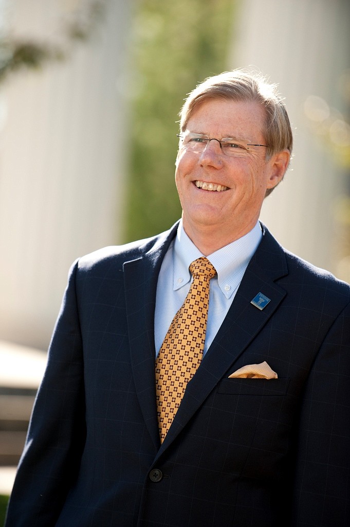 Westminster College selected its president, Barney Forsythe, as its commencement speaker. Forsythe is retiring at the end of this school year after spending a decade at the college.