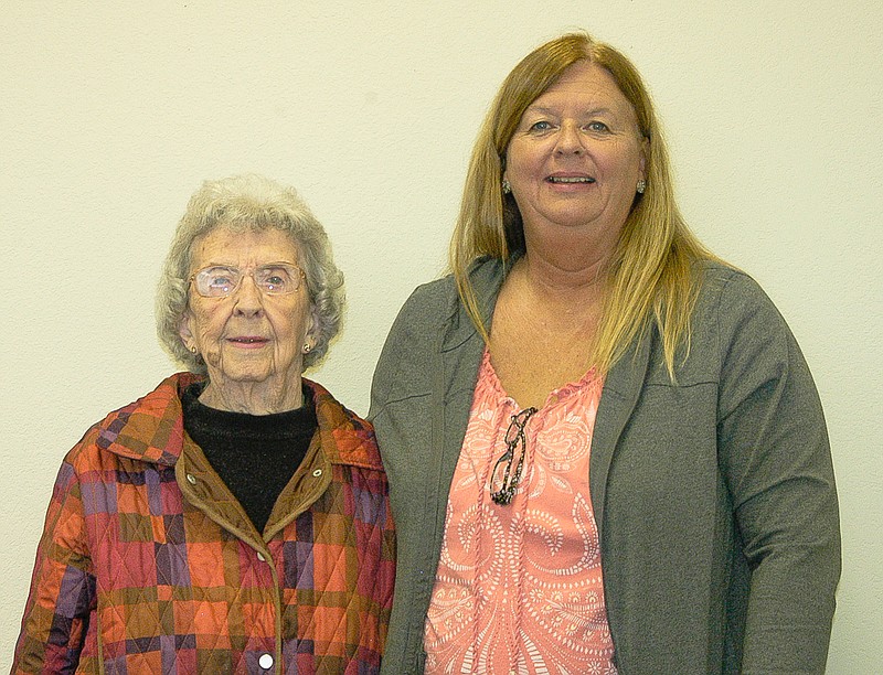 Mother and daughter, Rita Jeanne Miller and Jane McGill, plan to celebrate Mother's Day together with a large meal with family.