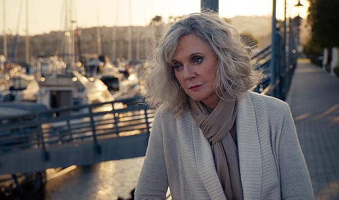 This photo provided by Bleecker Street shows, Blythe Danner, as Carol, in a scene from the film, "I'll See You In My Dreams."