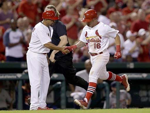 Wong, Lynn star as Cardinals beat Tigers to avoid sweep