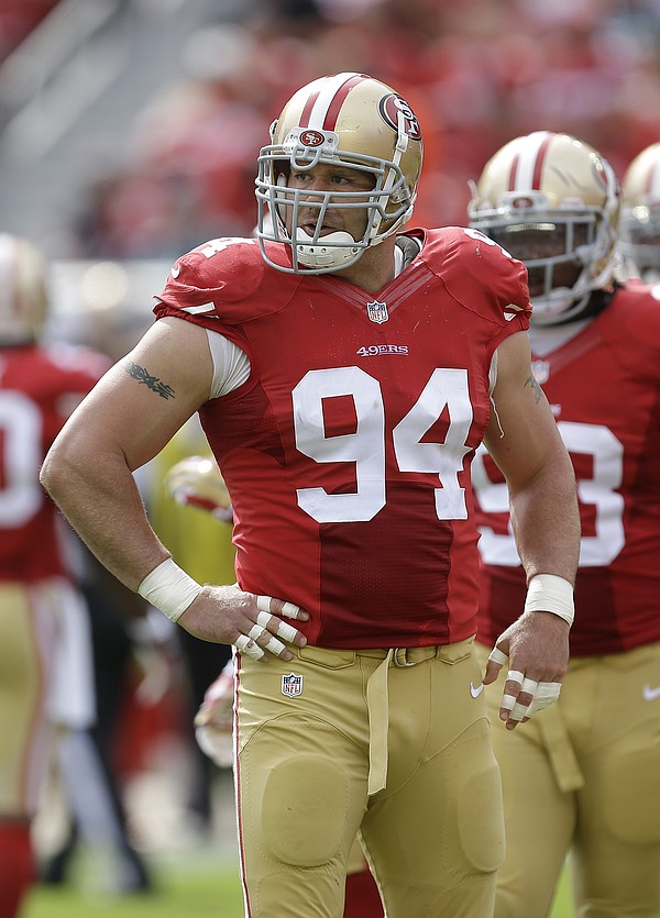 So long, 'Cowboy': 49ers' Justin Smith retires after 14 seasons