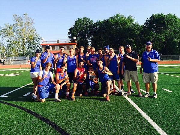 California claimed the boys' Class 3, District 7 Championship Saturday, May 16.