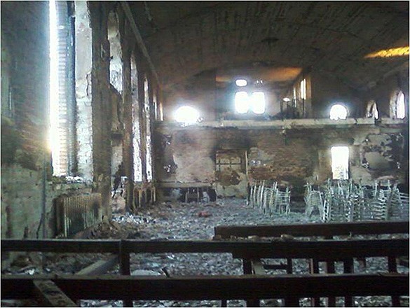 Revival Church in eastern Ukraine was burned by Russian separatists, and its 400 members scattered, including Pastor Elisey Pronin who is finishing his ninth book "Chronicles of the Undeclared War," a first-hand account of the war in that country. 