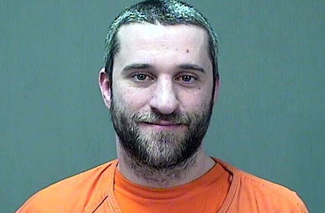This Dec. 26, 2014 file photo provided by the Ozaukee County, Wis., Sheriff shows Dustin Diamond. Diamond, the actor who played Screech in the 1990s TV show "Saved by the Bell," is accused of stabbing a man during a Christmas Day bar fight in southeastern Wisconsin.