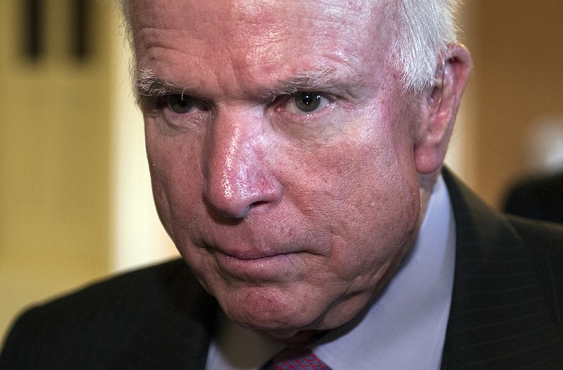 Sen. John McCain, R-Arizona